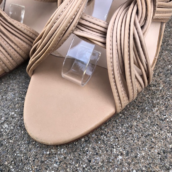 $350~LOEFFLER RANDALL~Leather Knot Sandals~9/9.5 - Picture 6 of 14